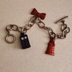 Doctor Who Charm Bracelet